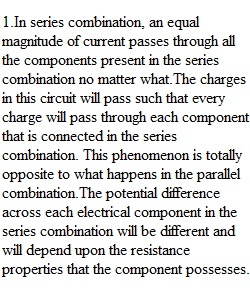 Series Circuit Video and Questions